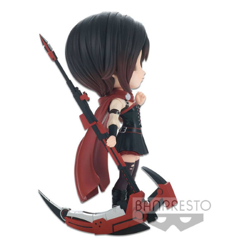 RWBY STATUE - RUBY ROSE Q POSKET MINI FIGURE RWBY STATUE - RUBY ROSE Q POSKET MINI FIGURE